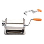 Enakshi® Polymer Clay Roller Machine Mixing Colors Manual Portable for Polymer Clay|Crafts | Sculpting, Molding & Ceramics | Modeling | Clay Rollers & Brayers