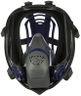 3M Ultimate FX Full Facepiece Reusable Respirator, FF-403, NIOSH, ANSI, Six-Strap Harness for a Secure Comfortable Fit, Cool Flow Valve, Passive Speaking Diaphragm, Large