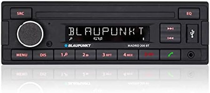 Blaupunkt Madrid 200 BT | Bluetooth, RDS Tuner, Handsfree, USB, Aux-in