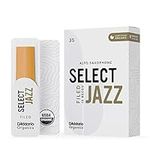D'Addario Organic Select Jazz Filed