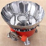 Tapuji Windproof Outdoor Portable Camping Stove,Picnic Stove,Travel Stove,Travel Gas Stove for Cooking