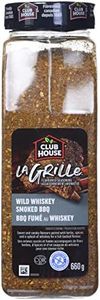 Club House La Grille Grilling Made Easy, Wild Whiskey BBQ Seasoning, 660g