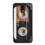 Design for Blu View 3 View 3(B140DL) Case,Retro Music Cassette Tape Mixtape 80s 90s Vintage Classic Design for BLU Case Women Men,Soft Silicone Case for BLU