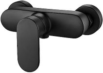 Namuoto Shower Mixer Taps Bar Black