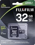 Fujifilm Elite 32GB microSDHC Class 10 UHS-1 Flash Memory Card 600x / 90MB/s