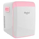 Cooluli 15L Mini Fridge for Bedroom