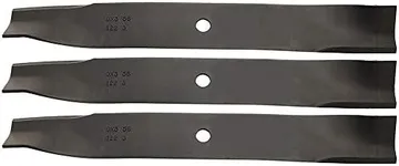 Set of 3 New Lawn Mower Blades Fits