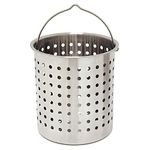 Bayou Classic B300 Perforated Steam, Boil, Fry Accessory Basket. Fits 30-Quart Bayou Classic Turkey Fryers