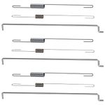 ZAMDOE GX160 Throttle Return Spring Kit Governor Link Rod Speed Control Spring for Hon-da & Clone GX140 GX160 GX200 5.5hp 6.5hp Engines, for Predator 212cc Coleman