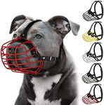 Pitbull Dog Muzzle Metal Mask Amsta