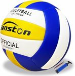 Senston Volleyball Waterproof Beach Soft Volleyball for Indoor/Outdoor Play, Game,Training Official Size 5