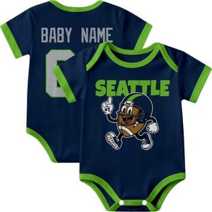 KREDE Seattle Baby Clothes Custom Short Sleeves for Baby Boy Gifts
