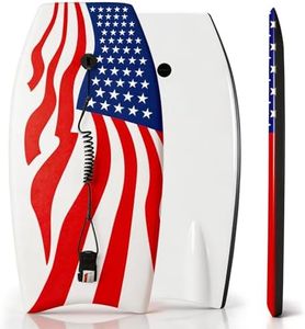 Body Boards for Beach 37 Inch Premium Bodyboard Surfboard for Adults Kids Beginners