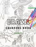 Brazil Coloring book: Objects (Lear