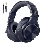 OneOdio A71 Wired Over Ear Headphones, Studio Headphones with SharePort, Professional Monitor Recording & Mixing Foldable Headphones with Hi-Res Sound for DJ Guitar Amp Computer PC