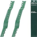 UDC Parts 131-4547-03 Gator Mulching Blades for Toro 22 Inch Recycler Replaces OEM no. 108-9764-03 104-8697-03 131-4546-03 20018 20074 20331 20332 20333 20339 20370 20378 21378 21462 21465/2 Pack