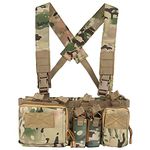 Tactical Assault Chest Rig 500D Molle Tactical Vest with Multi-pockets