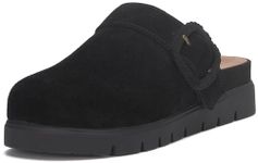 Lucky Brand Women's Sachie Mule, Black, 8.5