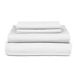 MyPillow Percale Bed Sheets, Queen,