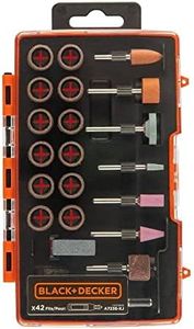 Black and Decker 42 Piece Rotary Tool Set