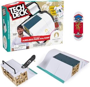 Tech Deck Toy Skateboard Playset OlmpcXConnctPrkCreator Ramp3