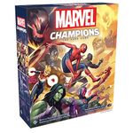 Fantasy Flight Games | Marvel Champions: Base Game | Card Game | Ages 14+ | 1-4 Players | 45-90 Minute Playing Time