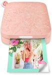 HP Sprocket 2x3 (5.1x7.5 cm) Instant Smartphone Photo Printer, Portable Color Wireless Mobile Printer, Zink Sticky-Back Photos, Print from App on Compatible iOS & Android Devices with Bluetooth, Pink