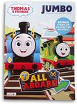 Thomas Coloring and Activity Book with Friends Stand-Up Character on Back - 80 Pages