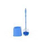 Gala Toilex Toilet Brush With Square Container(Multicolor,Pack of 1)