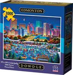 Dowdle Folt Art Edmonton Puzzle 1000 Pieces