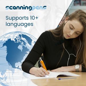 C-Pen Exam Reader – Portable Text-to-Speech Scanner