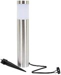 HPM Cacto 12V 1W LED Stainless Steel Bollard Garden Light