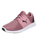 Puma Women's Kendall WNS Foxglove-Black Running Shoe-5 Kids UK (38139203)