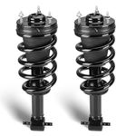 Front Complete Struts Assembly Shock Absorber w/Coil Spring Compatible with 2007-2013 Chevrolet Silverado 1500/GMC Sierra 1500, Replace for 139105 （2Pcs)