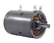 RAREELECTRICAL New 12V Winch Motor Compatible With Warn Winch 462262 Mbj-4401 Mbj-4401S M3600 7536 W8941