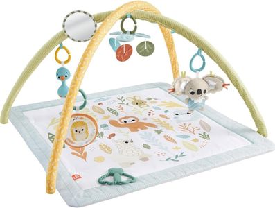 Fisher-Price Baby Playmat Gym – Soft Activity Mat for Infants