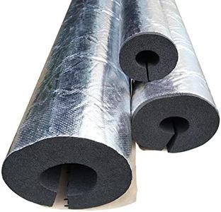 DSJGVN Outdoor Antifreeze Insulation Pipe, Pipe Insulation, Self-Adhesive Foam Insulation Pipe, Waterproof Pipe Insulation, 950mm Length/30mm Wall Thickness (Size : 50mm)