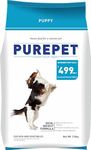 Purepet Puppy Dry Dog Food Chicken & Vegetable Flavour 2.8 kg Pack