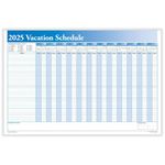 ComplyRight 2025 Full Vacation Schedule (36" X 24")