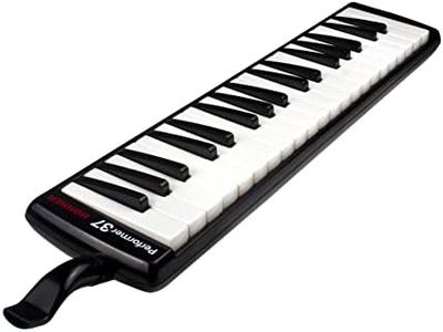 HOHNER Performer 37-Key Melodica with Case (S37) Black