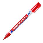 Edding 8040 Laundry Marker (1 MM) - Red