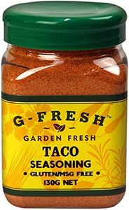 G-Fresh Taco Seasoning, 130 g