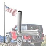 Hooomyai Portable Flag Pole Metal T