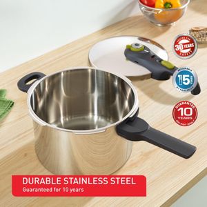 Tefal Secure 5 Neo Pressure Cooker 6L – Stainless Steel