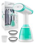 Andizun Upgraded Clothes Steamer with LCD Screen, 3 Steam Settings Steamer Clothing, 1500W Garment Steamer for Home and Travel and Travel, 20-Second Fast Heat-up, Wrinkle Remover, 280ml Water Tank