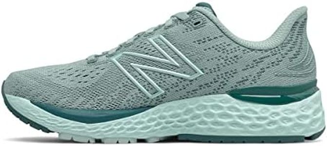 New Balance Women's Fresh Foam 880V11 Running Sport Sneakers Shoes Blue/Mountain Teal 5 Wide