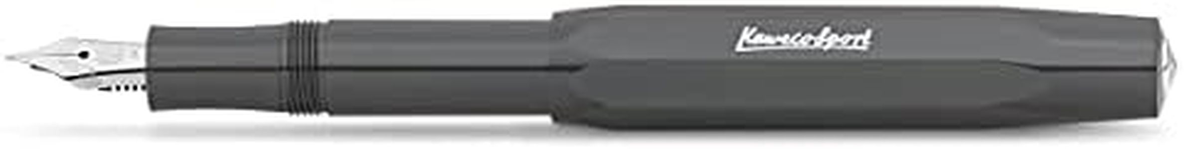 Kaweco Skyline Sport Pluma estilogr?fica, color gris, grosor EF