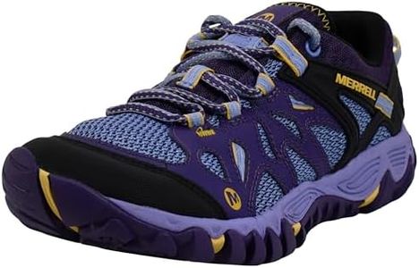 Merrell Women's All Out Blaze Aero Sport Hiking Water Shoe,Parachute Purple,8 M US