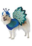 California Costumes Pretty as a Peacock Pet Costume Medium