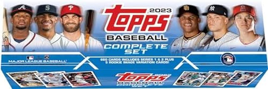 Topps 2023 Baseball Retail Complete Set